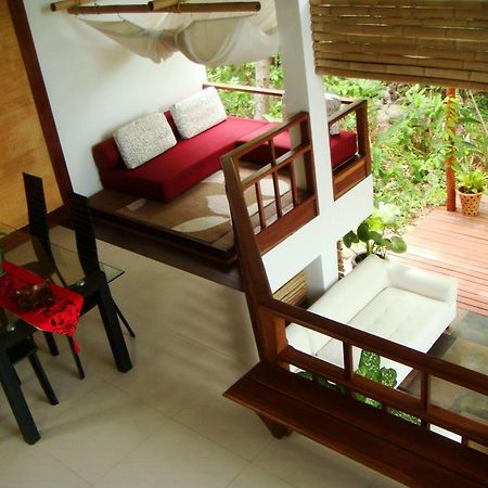 La Cigale Bed and Breakfast Koh Tao Exteriör bild
