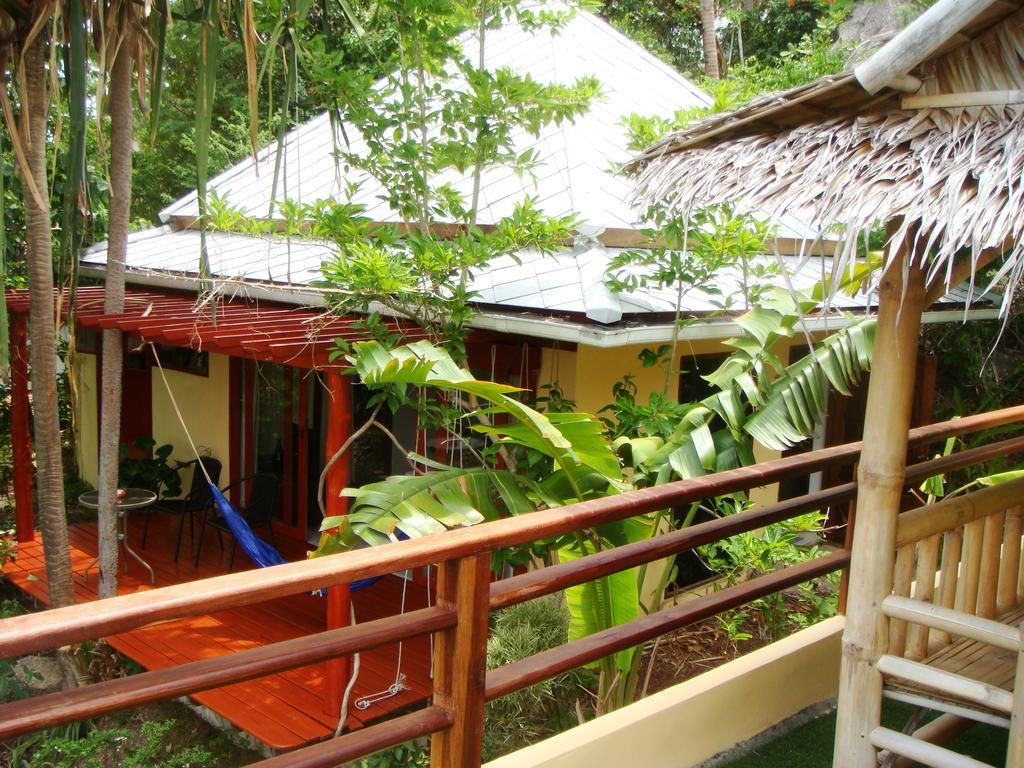 La Cigale Bed and Breakfast Koh Tao Rum bild