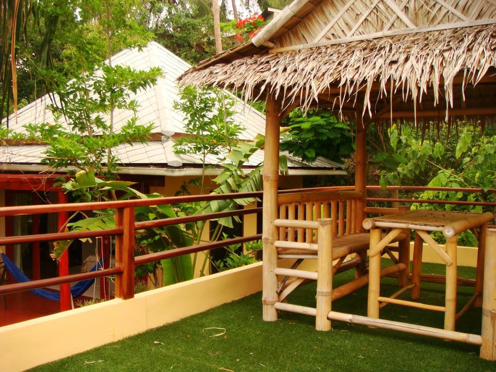 La Cigale Bed and Breakfast Koh Tao Exteriör bild