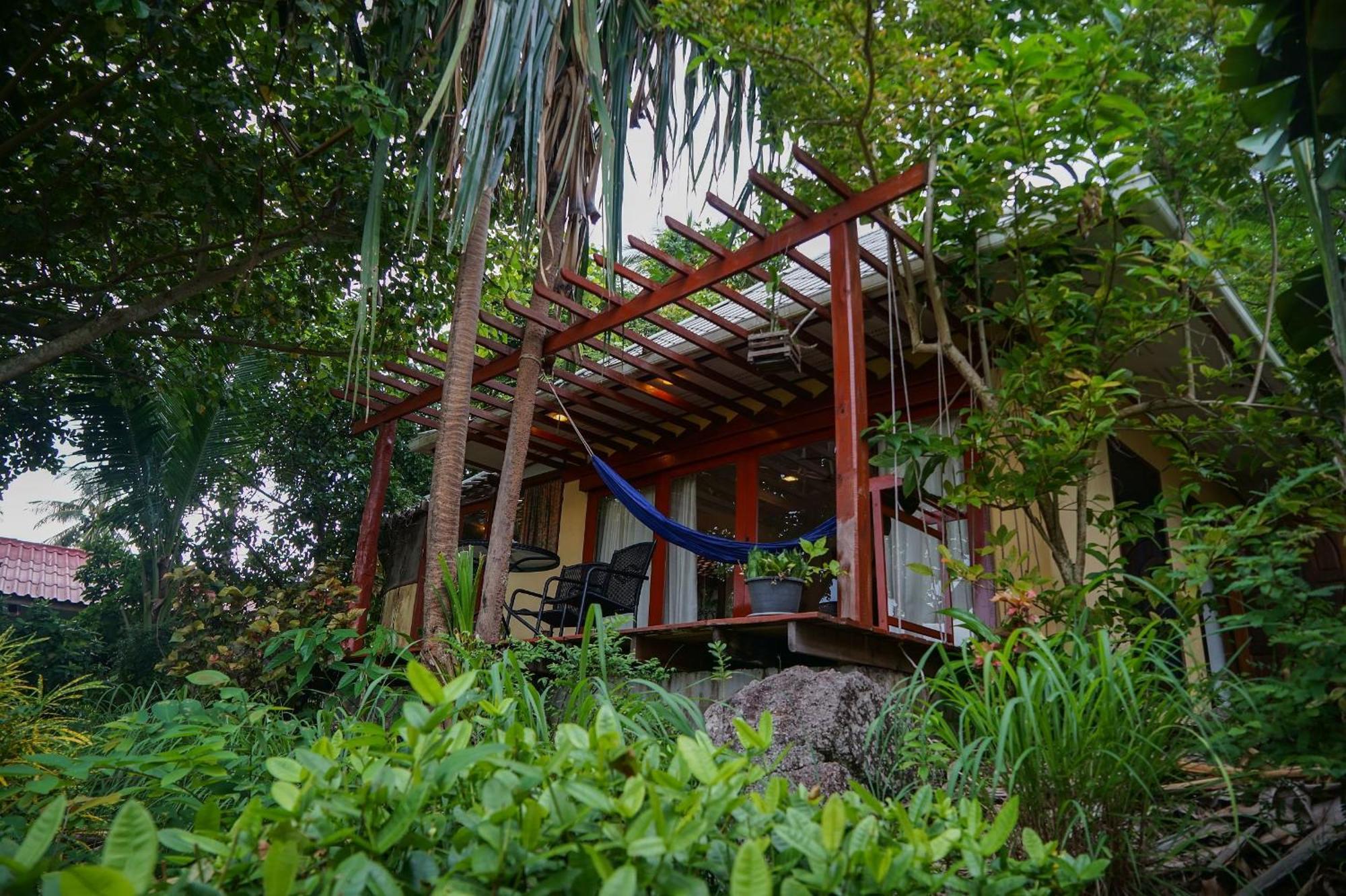 La Cigale Bed and Breakfast Koh Tao Rum bild