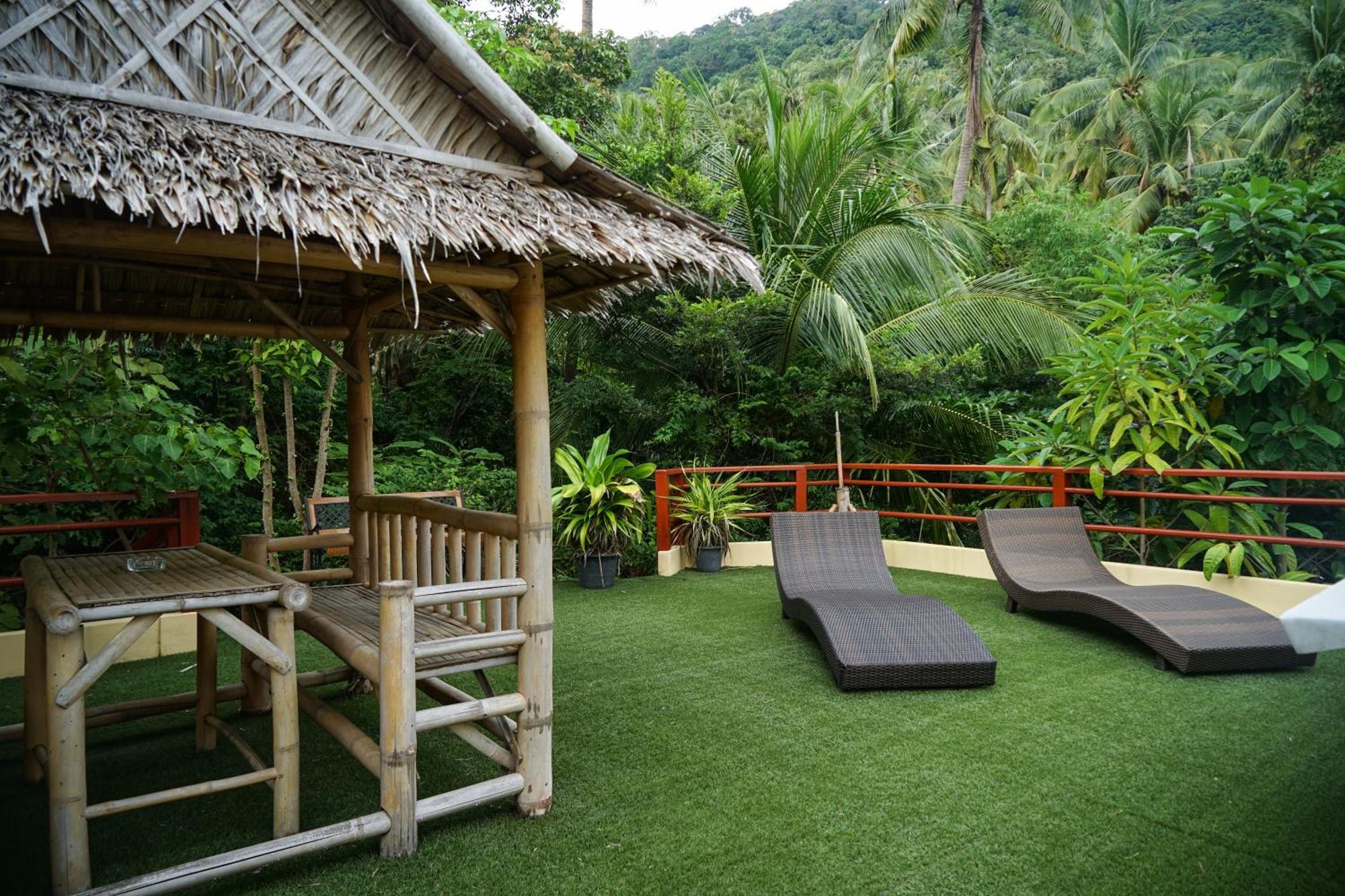 La Cigale Bed and Breakfast Koh Tao Rum bild