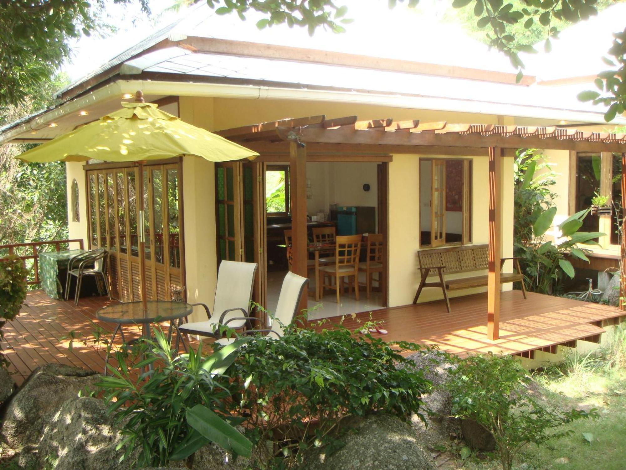 La Cigale Bed and Breakfast Koh Tao Rum bild