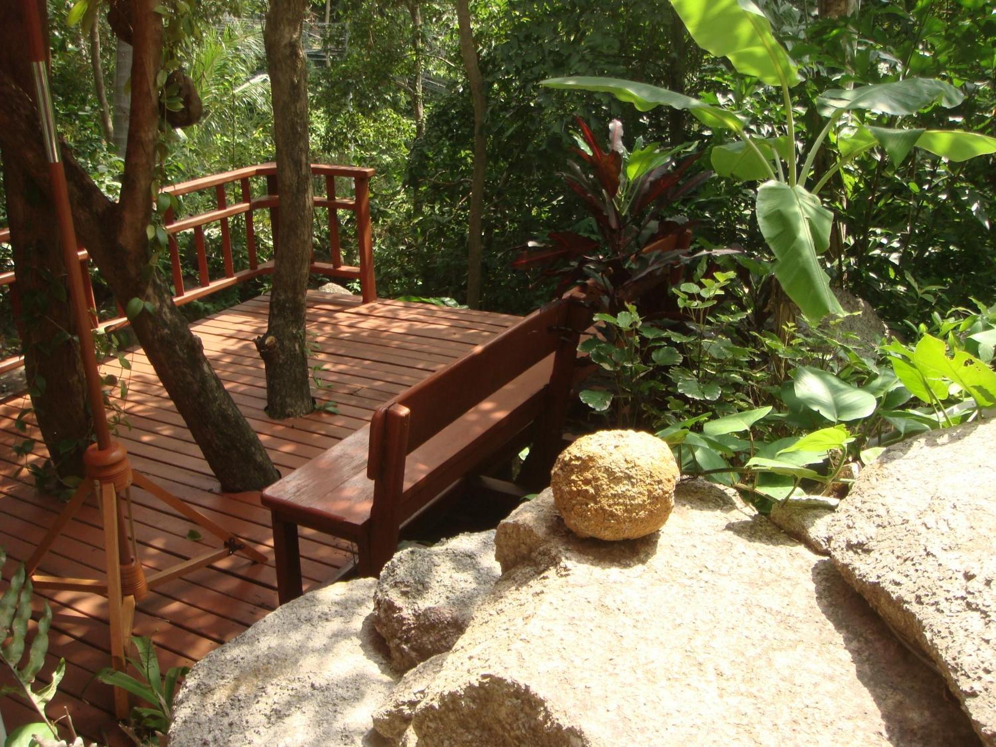 La Cigale Bed and Breakfast Koh Tao Rum bild