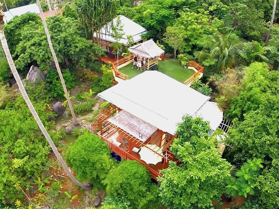 La Cigale Bed and Breakfast Koh Tao Exteriör bild