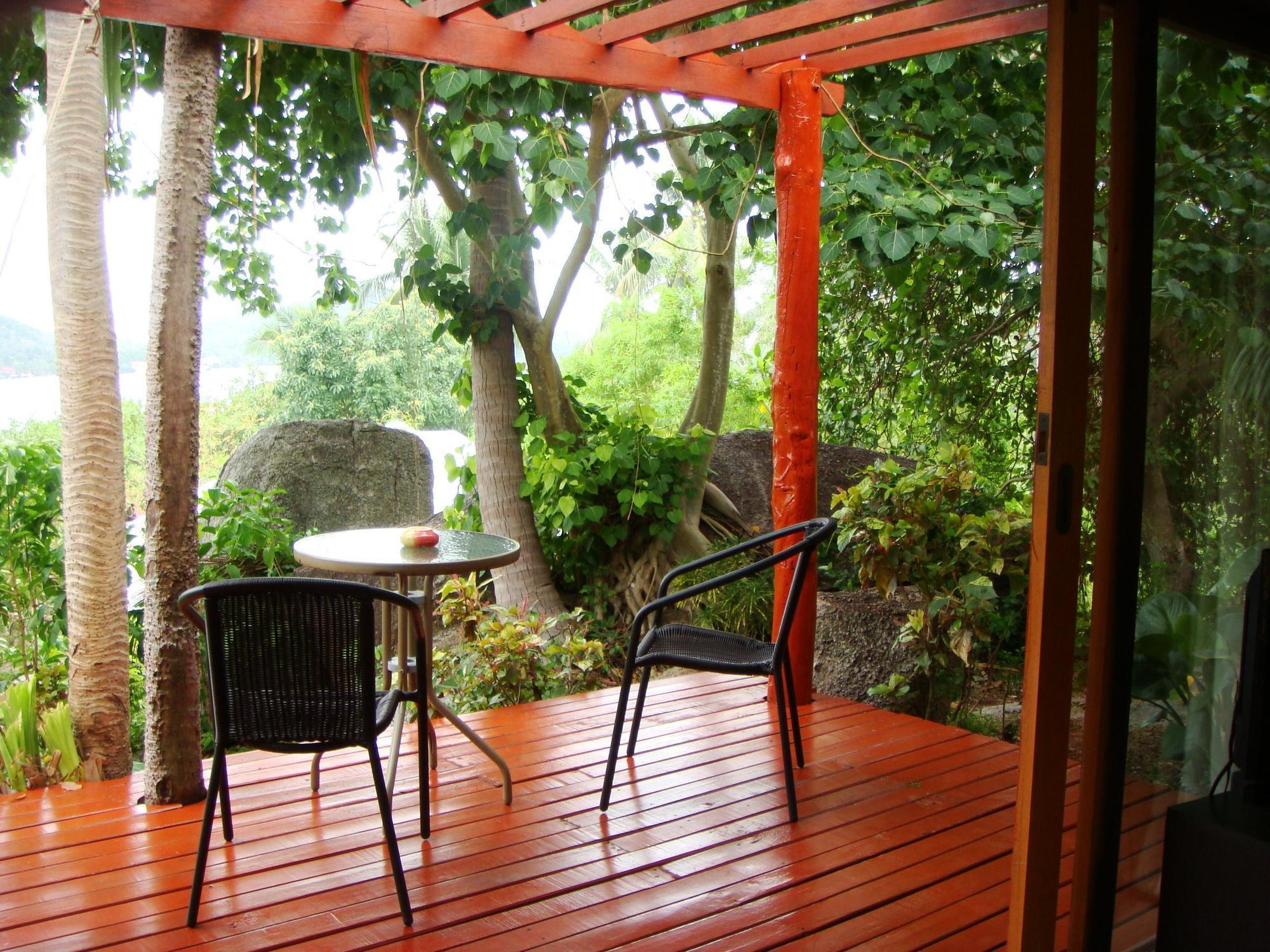 La Cigale Bed and Breakfast Koh Tao Exteriör bild