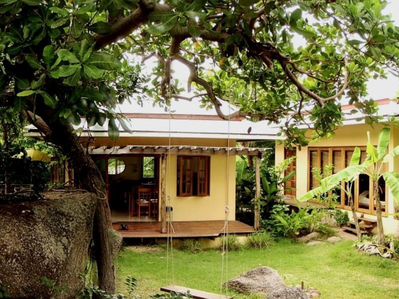 La Cigale Bed and Breakfast Koh Tao Exteriör bild