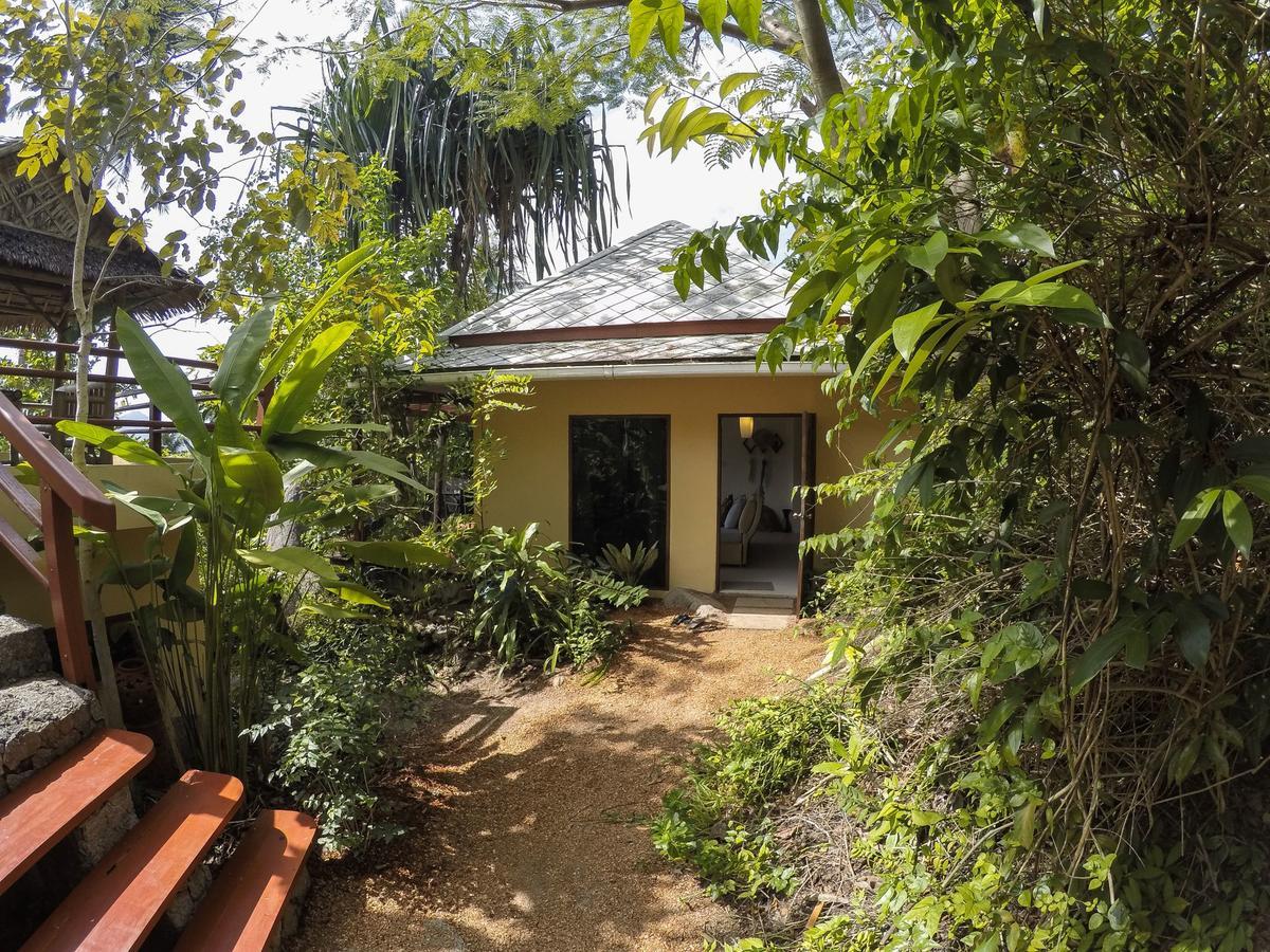 La Cigale Bed and Breakfast Koh Tao Exteriör bild