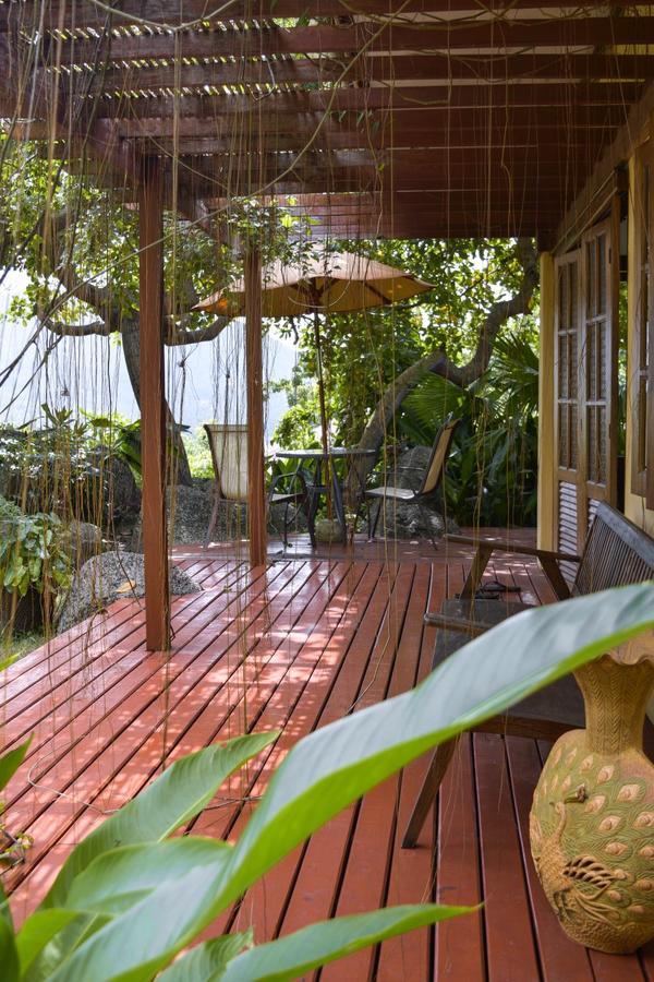 La Cigale Bed and Breakfast Koh Tao Exteriör bild