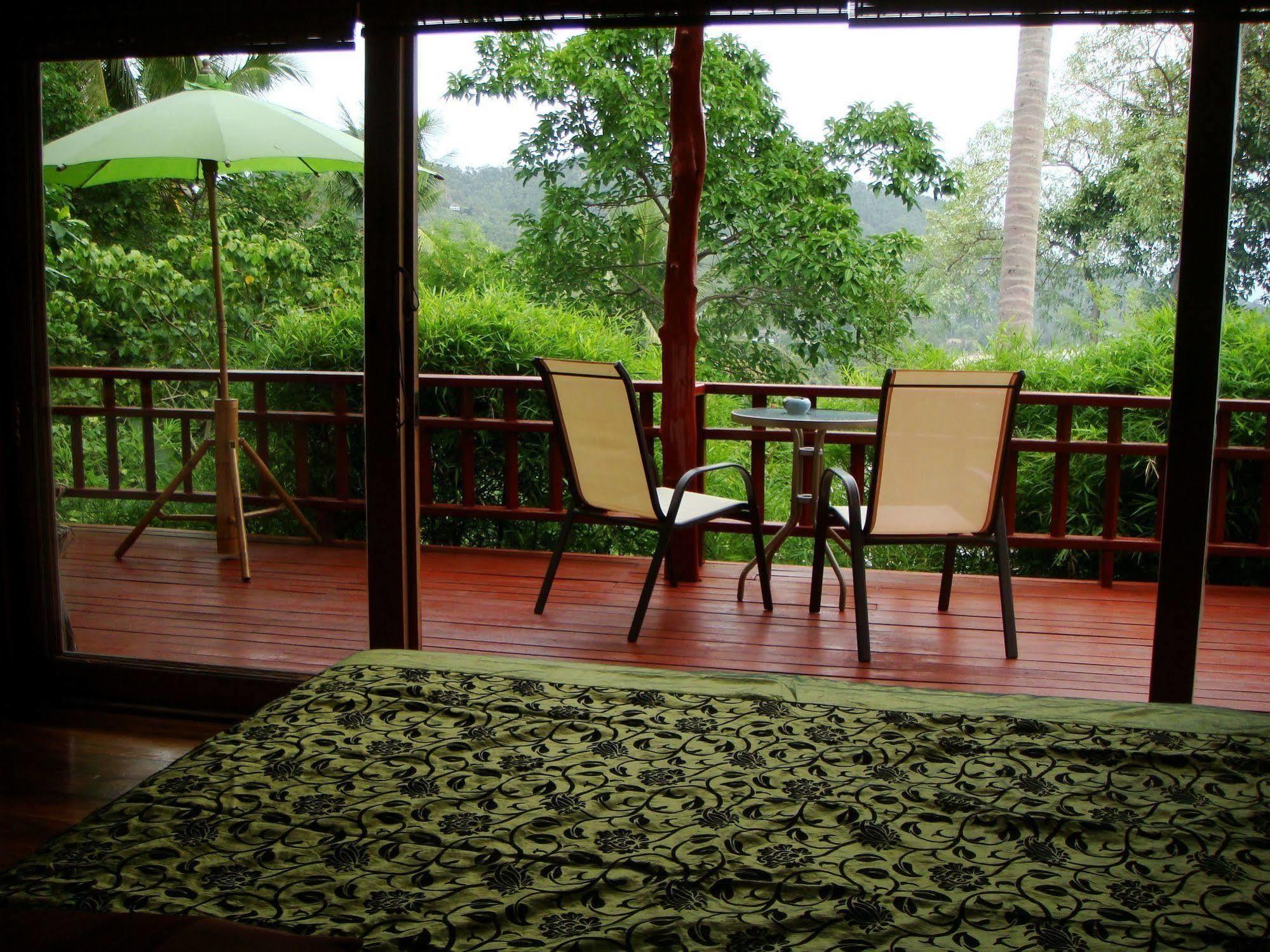 La Cigale Bed and Breakfast Koh Tao Exteriör bild