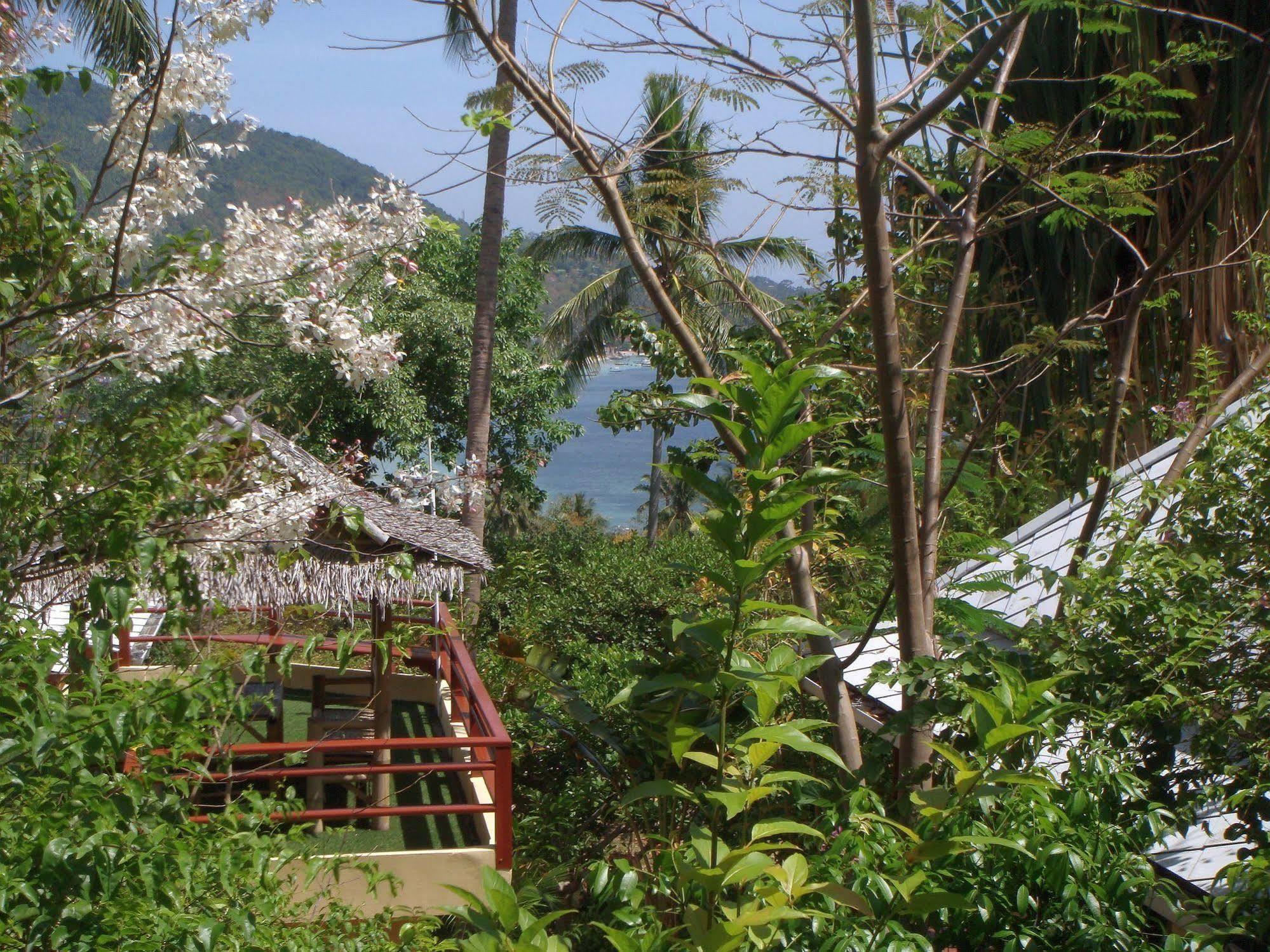 La Cigale Bed and Breakfast Koh Tao Exteriör bild