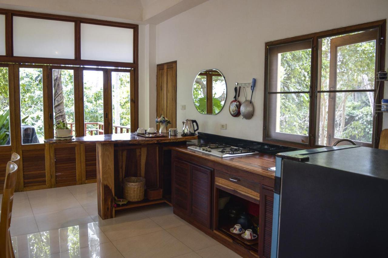 La Cigale Bed and Breakfast Koh Tao Exteriör bild