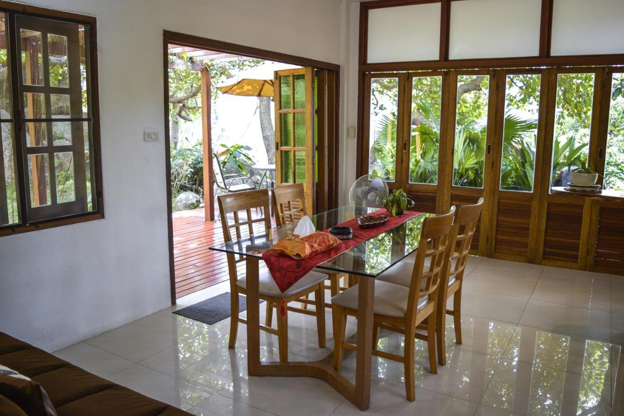 La Cigale Bed and Breakfast Koh Tao Exteriör bild
