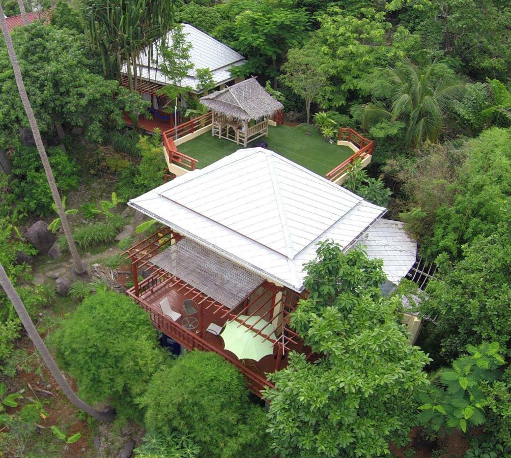 La Cigale Bed and Breakfast Koh Tao Exteriör bild