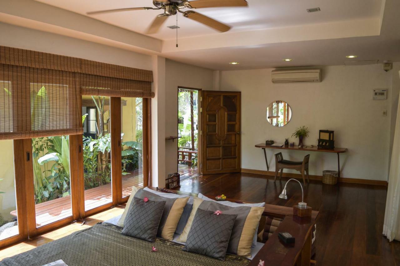 La Cigale Bed and Breakfast Koh Tao Exteriör bild