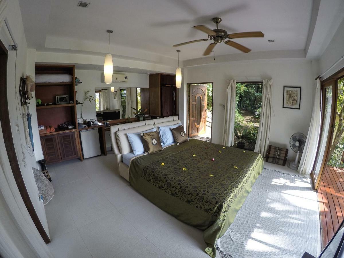 La Cigale Bed and Breakfast Koh Tao Exteriör bild